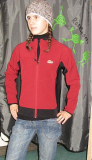 Lowe alpine - Womens Ibex Jacket, ruby/black, Gr. S